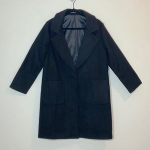 Ya Ya Fushi Wool Coat Size M